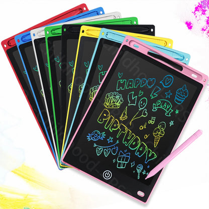 8.5 Inch LCD Drawing Tablet Electronic Writing Board Handwriting Pads Portable Electronic Tablet for 3 4 5 6 7 8 Years Kids Gift