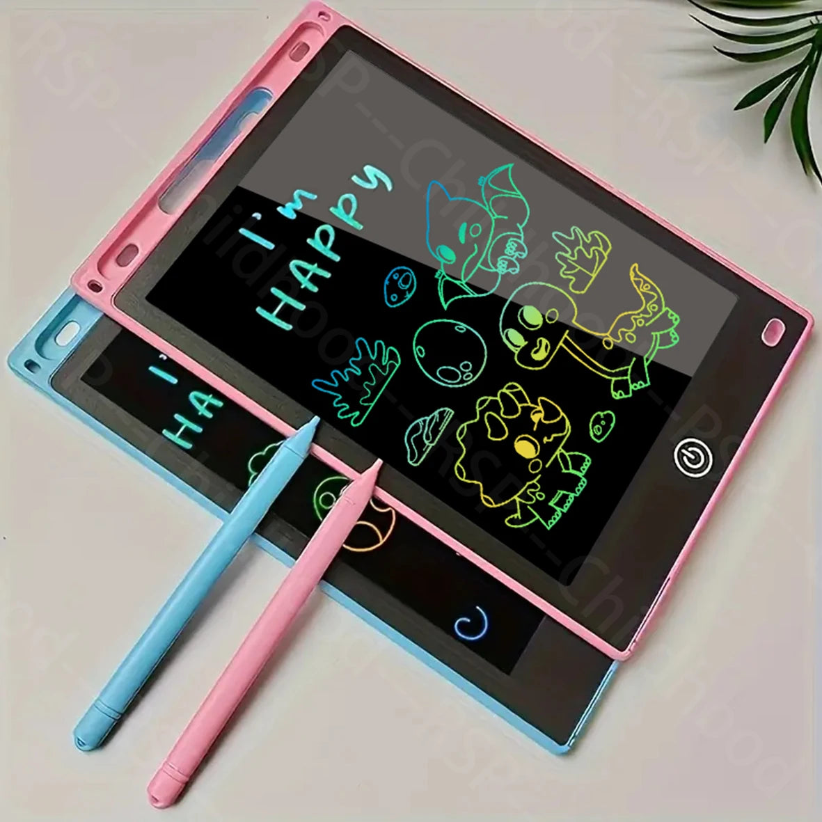 8.5 Inch LCD Drawing Tablet Electronic Writing Board Handwriting Pads Portable Electronic Tablet for 3 4 5 6 7 8 Years Kids Gift