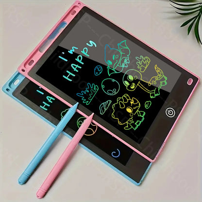 8.5 Inch LCD Drawing Tablet Electronic Writing Board Handwriting Pads Portable Electronic Tablet for 3 4 5 6 7 8 Years Kids Gift