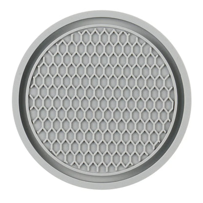 Car Non-slip Water Cup Pad Rhinestone Decoration Auto Interior For Useful Things For Cars Car Duck Ornaments Interior