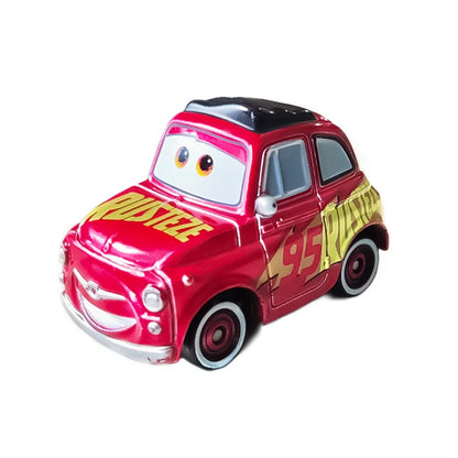 Cars 3 Disney Pixar Cars Metallic Finish Gold Chrome McQueen Metal Diecast Toy Car Lightning McQueen Children's Gift