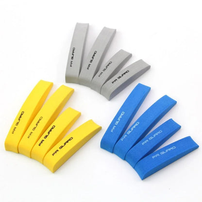 4Pcs Car Door Protector Guard Strip Scratch Protector Car Rubber Bumper Stickers Auto Door Edge Protection Car Decoration