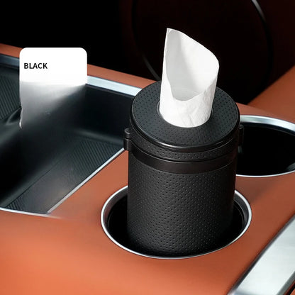 Car Tissue Box Car Tissue Box High-quality Multi-functional Interior Supplies Car Tissue Tube Storage Bag