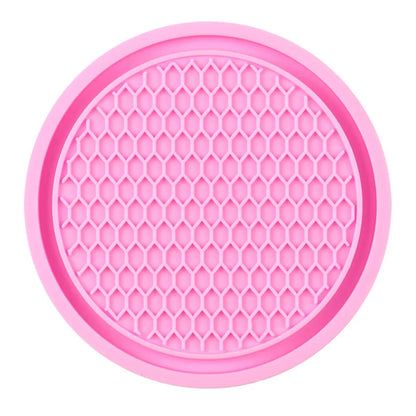 Car Non-slip Water Cup Pad Rhinestone Decoration Auto Interior For Useful Things For Cars Car Duck Ornaments Interior