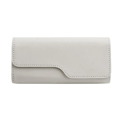 （Summer4）Sunglass Holder For Car Visor, Leather Auto Eyeglasses Sun Visor Organizer Case With Hidden Magnetic Closure