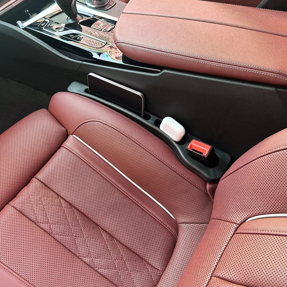 2PCS Car Seat Gap Storage Decoration，Fill the gaps of the Car seats，Prevent items from falling Auto Accessories Trim Strips