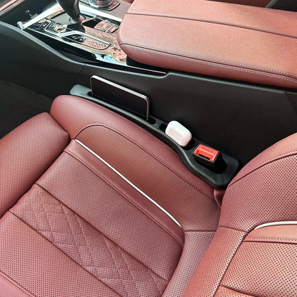 2PCS Car Seat Gap Storage Decoration，Fill the gaps of the Car seats，Prevent items from falling Auto Accessories Trim Strips
