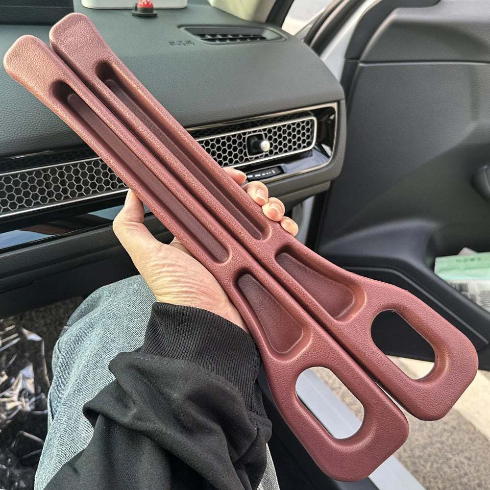 2PCS Car Seat Gap Storage Decoration，Fill the gaps of the Car seats，Prevent items from falling Auto Accessories Trim Strips