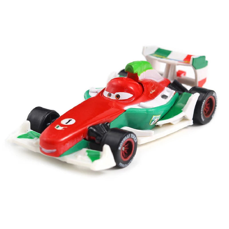 Cars 3 Disney Pixar Cars Metallic Finish Gold Chrome McQueen Metal Diecast Toy Car Lightning McQueen Children's Gift