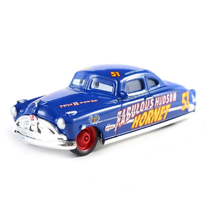 Cars 3 Disney Pixar Cars Metallic Finish Gold Chrome McQueen Metal Diecast Toy Car Lightning McQueen Children's Gift