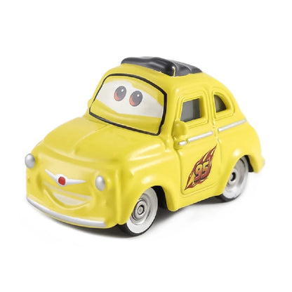 Cars 3 Disney Pixar Cars Metallic Finish Gold Chrome McQueen Metal Diecast Toy Car Lightning McQueen Children's Gift