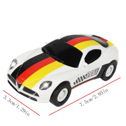 Analog Slot Car For Carrera Go  Scalextric 1 64 1/64 1:64 Scale Electric High Speed Race Track Polizei Racing Cars Vehicle Toy