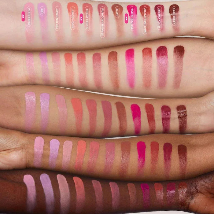 Fashion Beauty Blush Filter Soft Glow Liquid Blush Shiny Lip Gloss Blusher Lipstick Cotton Candy Bubblegum Concealer Cosmetics
