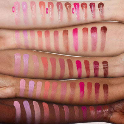 Fashion Beauty Blush Filter Soft Glow Liquid Blush Shiny Lip Gloss Blusher Lipstick Cotton Candy Bubblegum Concealer Cosmetics