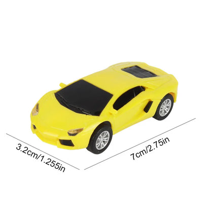 Analog Slot Car For Carrera Go  Scalextric 1 64 1/64 1:64 Scale Electric High Speed Race Track Polizei Racing Cars Vehicle Toy