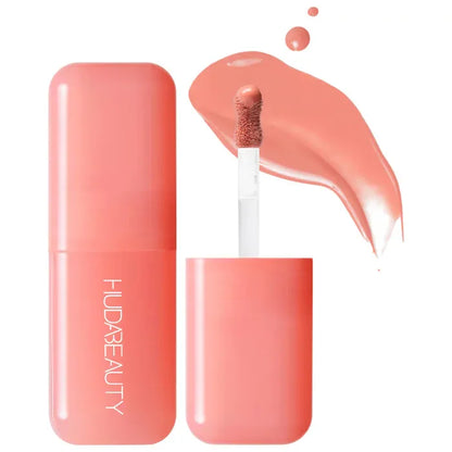 Fashion Beauty Blush Filter Soft Glow Liquid Blush Shiny Lip Gloss Blusher Lipstick Cotton Candy Bubblegum Concealer Cosmetics