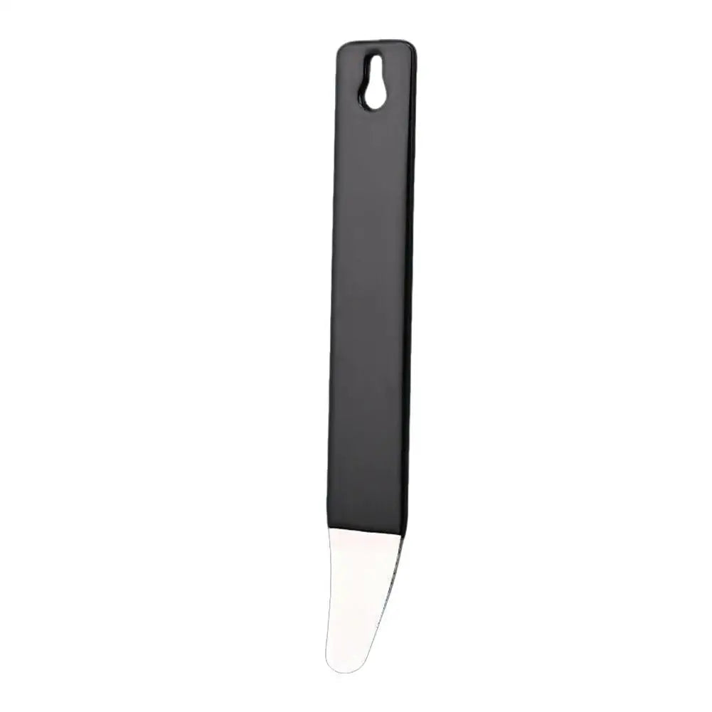 Car Trim Removal Tool Stainless Steel Pry Board For Door Panel Audio Radio Fastener Remover Automotive Repair Parts 1Pcs