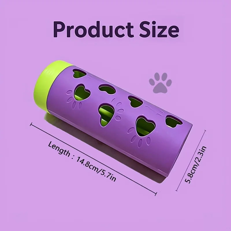 Interactive Detachable Pet Slow Feeder Treat Dispenser | Bite-Resistant Chew Toy for Dogs & Cats, Indoor-Outdoor Use