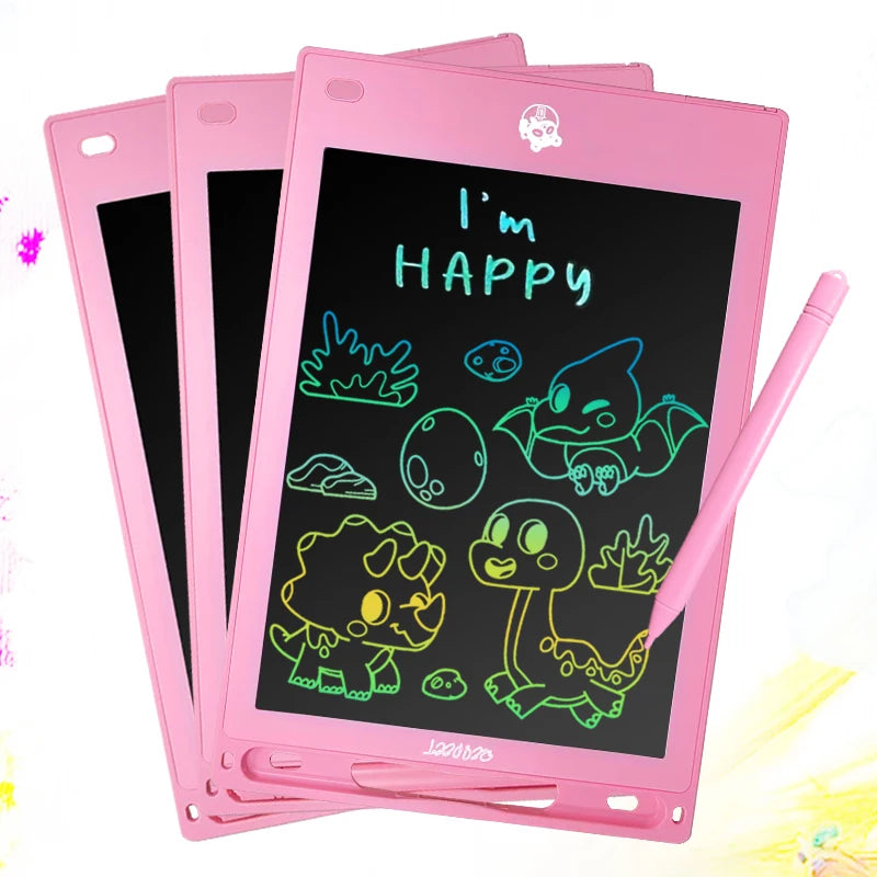 8.5 Inch LCD Drawing Tablet Electronic Writing Board Handwriting Pads Portable Electronic Tablet for 3 4 5 6 7 8 Years Kids Gift