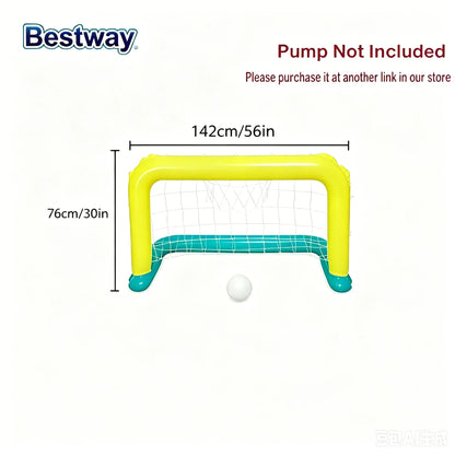 Bestway Inflatable Basketball Swim Set, Floating Pool Game, Water Balloon Swim Set, Inflatable Pool Game, Pool Toys