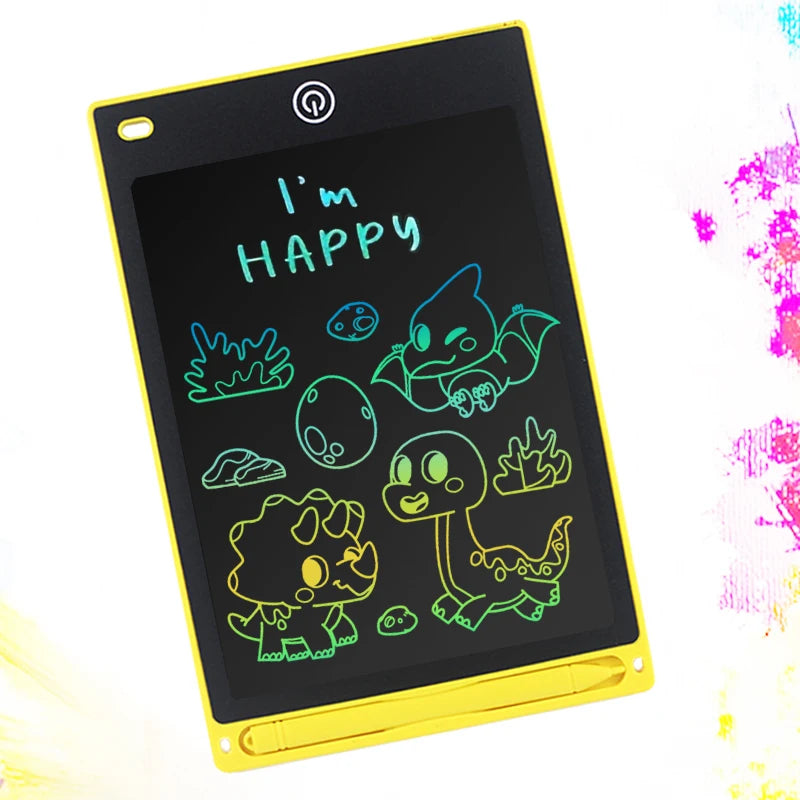8.5 Inch LCD Drawing Tablet Electronic Writing Board Handwriting Pads Portable Electronic Tablet for 3 4 5 6 7 8 Years Kids Gift