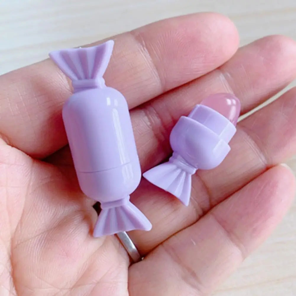 Portable Cartoon Mini Silicone Lip Brush Cute Bear Angled Concealer Brushes Lip Balm Lip Gloss Concealer Make Up Brushes
