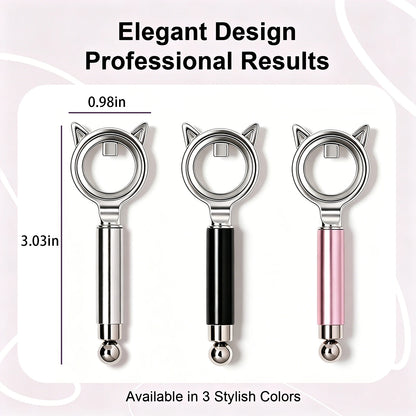 Cat Ear Shape Halo Cat Eye Nail Magnet Strong Ring Magnetic Tool for Glass Bead Side Light Nail Art DIY Magnetic Gel Manicure