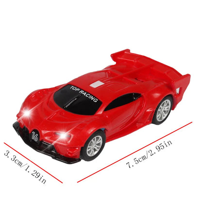 Analog Slot Car For Carrera Go  Scalextric 1 64 1/64 1:64 Scale Electric High Speed Race Track Polizei Racing Cars Vehicle Toy