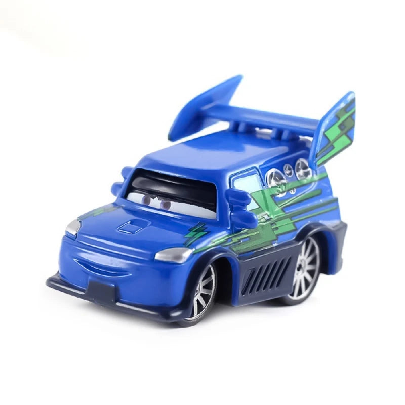 Cars 3 Disney Pixar Cars Metallic Finish Gold Chrome McQueen Metal Diecast Toy Car Lightning McQueen Children's Gift