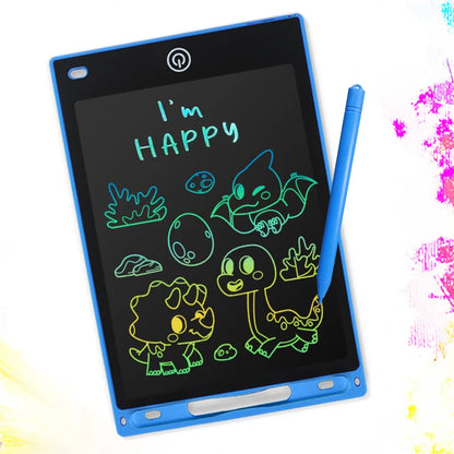 8.5 Inch LCD Drawing Tablet Electronic Writing Board Handwriting Pads Portable Electronic Tablet for 3 4 5 6 7 8 Years Kids Gift