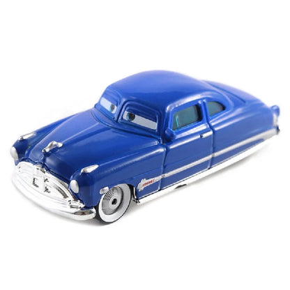 Cars 3 Disney Pixar Cars Metallic Finish Gold Chrome McQueen Metal Diecast Toy Car Lightning McQueen Children's Gift