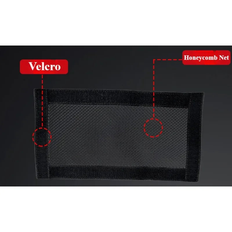 1Set Honeycomb Air Outlet Dust Screen Velcro Seat Vent Protector Prevent Clogging For Tesla Model 3 Y Interior Accessory