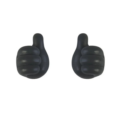 Hand-shaped Rubber Holder Car Glasses Cable Power Cord Charging Line Self Adhesive Mini Hook Storag Organizer Gadget Tool amagi
