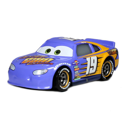 Cars 3 Disney Pixar Cars Metallic Finish Gold Chrome McQueen Metal Diecast Toy Car Lightning McQueen Children's Gift