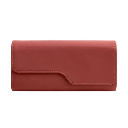（Summer4）Sunglass Holder For Car Visor, Leather Auto Eyeglasses Sun Visor Organizer Case With Hidden Magnetic Closure