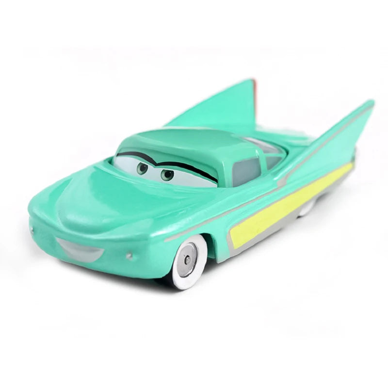 Cars 3 Disney Pixar Cars Metallic Finish Gold Chrome McQueen Metal Diecast Toy Car Lightning McQueen Children's Gift