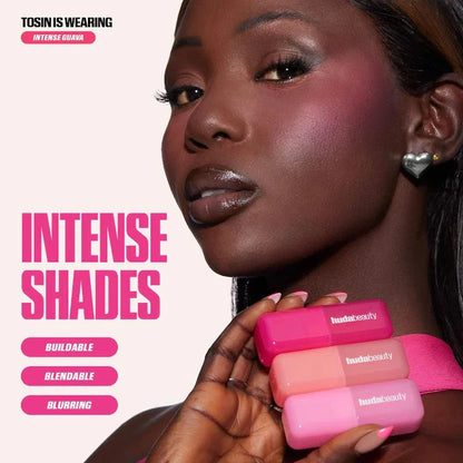 Fashion Beauty Blush Filter Soft Glow Liquid Blush Shiny Lip Gloss Blusher Lipstick Cotton Candy Bubblegum Concealer Cosmetics