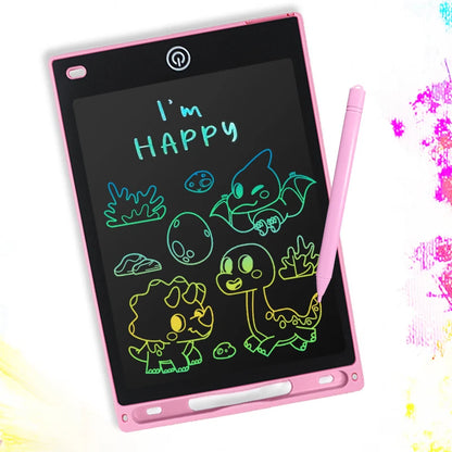 8.5 Inch LCD Drawing Tablet Electronic Writing Board Handwriting Pads Portable Electronic Tablet for 3 4 5 6 7 8 Years Kids Gift