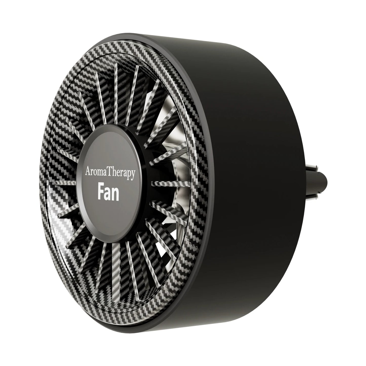 New Magnetic Car Fan Cool Colorful Lighting High Tepy-Cinterface Plug and Play When Connected to the Power Supply on the Vehicle