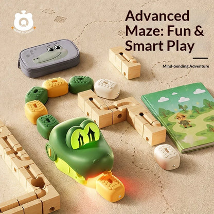 Magnetic RC Greedy Snake Car 2 Players Battle Interactive Toy with Energy Beans Rechargeable Remote Control Car for Boys Gift