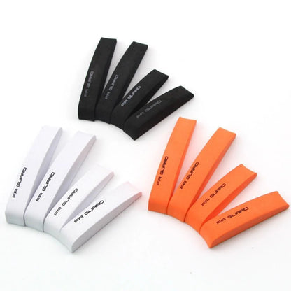 4Pcs Car Door Protector Guard Strip Scratch Protector Car Rubber Bumper Stickers Auto Door Edge Protection Car Decoration