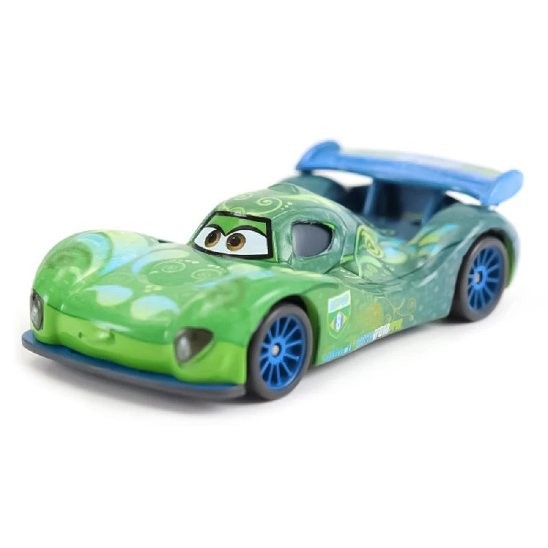 Cars 3 Disney Pixar Cars Metallic Finish Gold Chrome McQueen Metal Diecast Toy Car Lightning McQueen Children's Gift