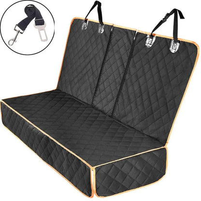 Dog Car Seat Cover Pet Travel Carrier Mattress Waterproof Dog Car Seat Protector With Middle Seat Armrest For Dogs