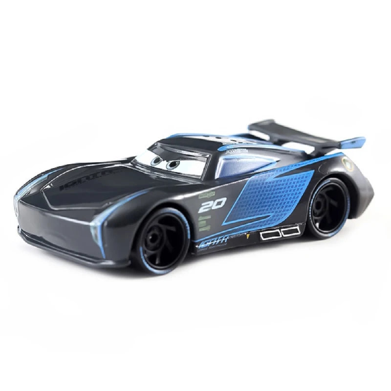 Cars 3 Disney Pixar Cars Metallic Finish Gold Chrome McQueen Metal Diecast Toy Car Lightning McQueen Children's Gift