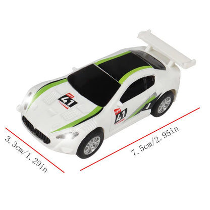 Analog Slot Car For Carrera Go  Scalextric 1 64 1/64 1:64 Scale Electric High Speed Race Track Polizei Racing Cars Vehicle Toy