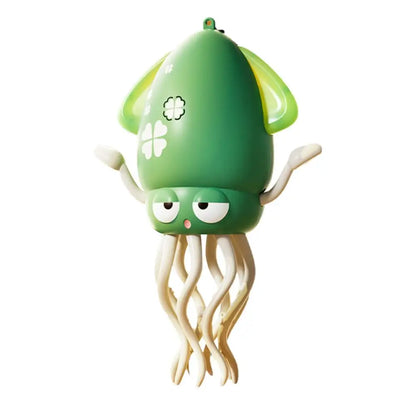 Dancing Squid Kids Electronic Pet Toys Interactive Development Toys Induction Lying Flat Squid With Light&Music Gifts Home Decor