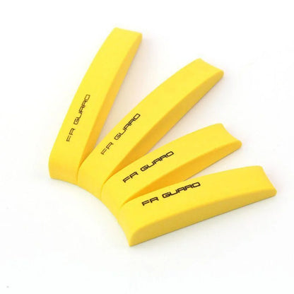 4Pcs Car Door Protector Guard Strip Scratch Protector Car Rubber Bumper Stickers Auto Door Edge Protection Car Decoration