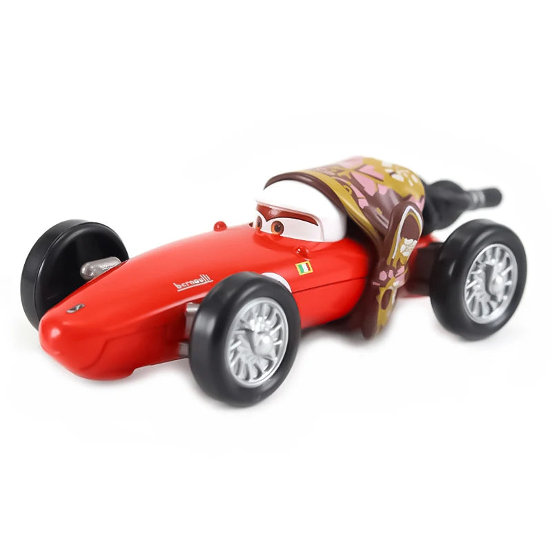 Cars 3 Disney Pixar Cars Metallic Finish Gold Chrome McQueen Metal Diecast Toy Car Lightning McQueen Children's Gift