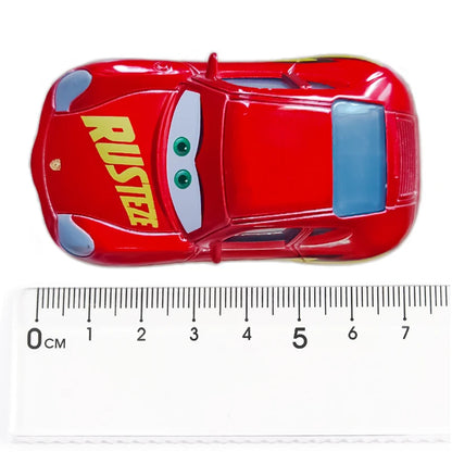 Cars 3 Disney Pixar Cars Metallic Finish Gold Chrome McQueen Metal Diecast Toy Car Lightning McQueen Children's Gift