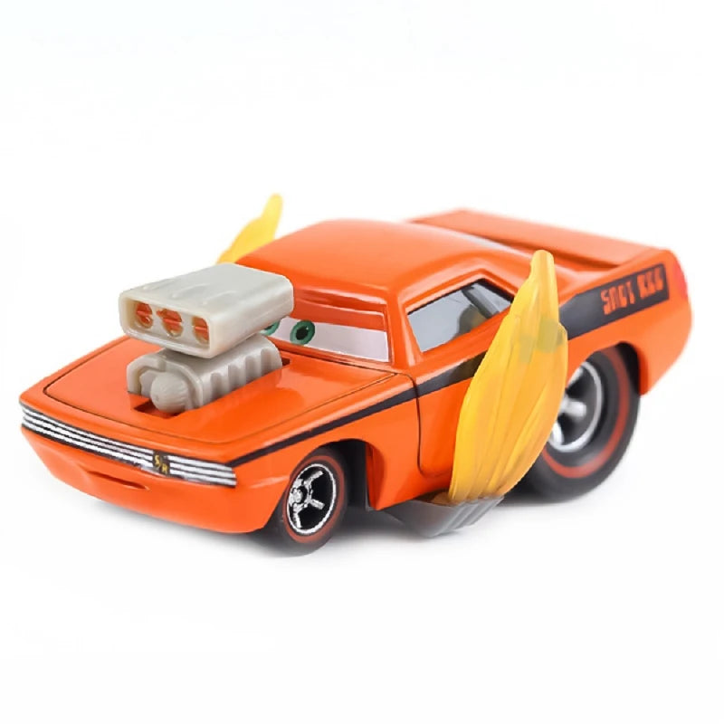 Cars 3 Disney Pixar Cars Metallic Finish Gold Chrome McQueen Metal Diecast Toy Car Lightning McQueen Children's Gift